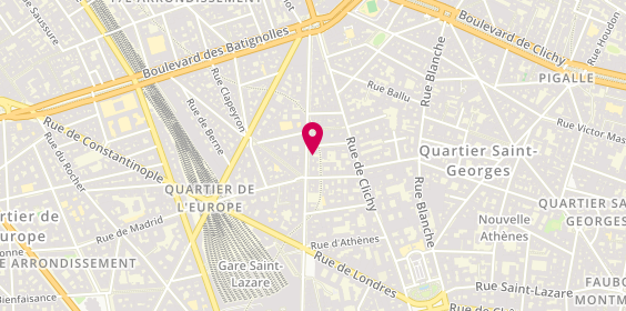 Plan de Chonbou, 66 Rue d'Amsterdam, 75009 Paris