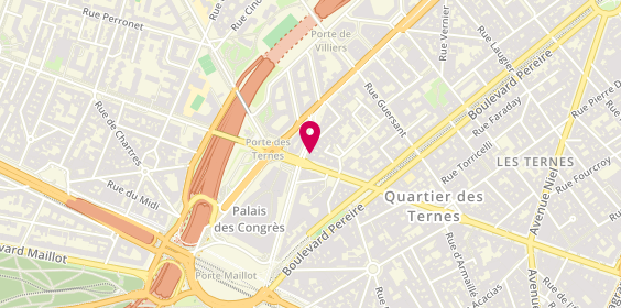 Plan de Nicolas, 108 avenue des Ternes, 75017 Paris