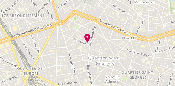 Plan de Le Caducée, 2 Rue Ballu, 75009 Paris