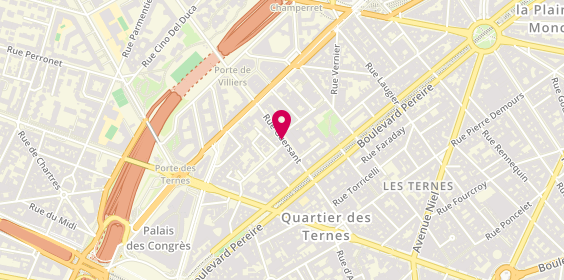 Plan de La Cave du Paris Xvii, 41 Rue Guersant, 75017 Paris