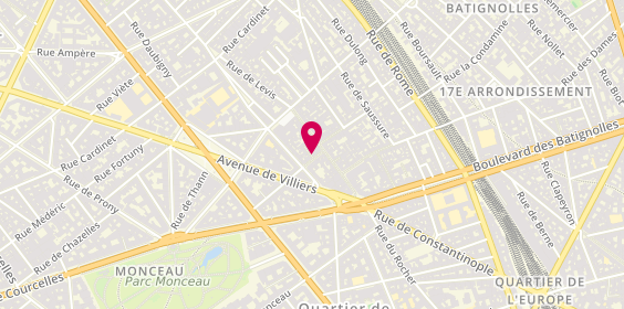 Plan de Cave en Terrasse, 21 Rue de la Terrasse, 75017 Paris