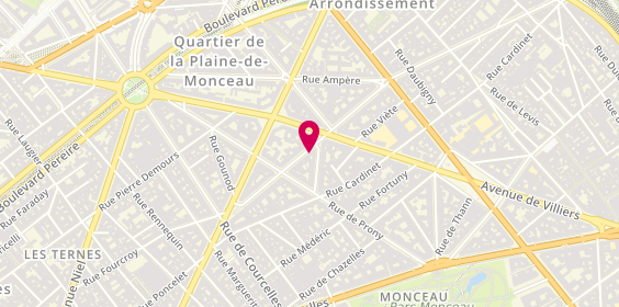 Plan de Jouffroy, 79 Rue Jouffroy d'Abbans, 75017 Paris
