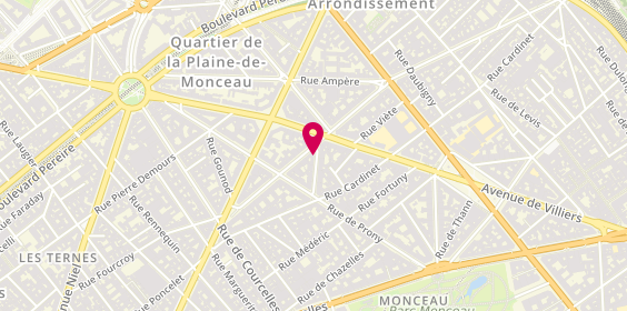 Plan de Nicolas, 79 Rue Jouffroy d'Abbans, 75017 Paris