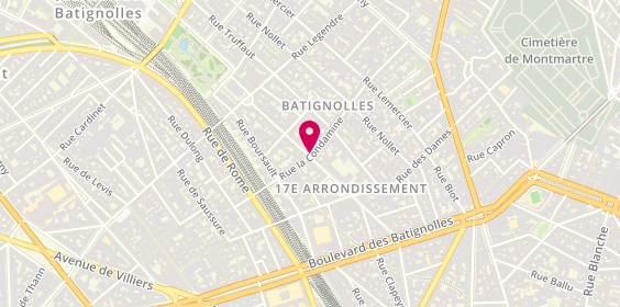 Plan de Le Vin en Tete, 30 Rue des Batignolles, 75017 Paris