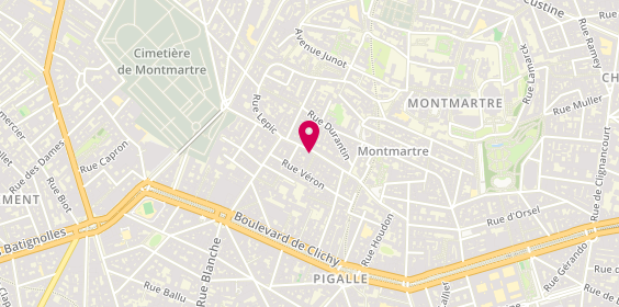 Plan de Nicolas, 51 Rue des Abbesses, 75018 Paris