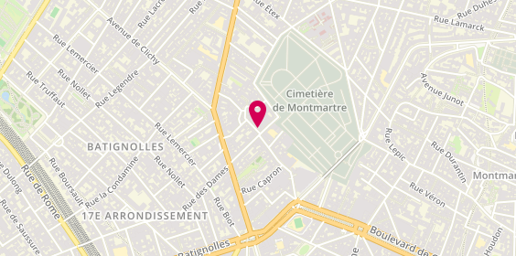 Plan de La Vendimia d'Espagne Épicerie Fine espagnole, 2 Rue Hégésippe-Moreau, 75018 Paris
