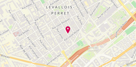 Plan de Vert et Or, 16 Rue Gabriel Péri, 92300 Levallois-Perret