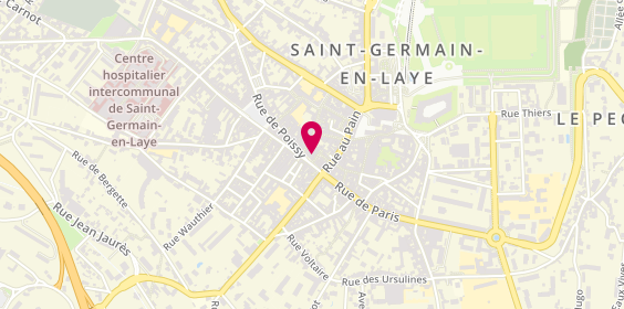 Plan de Nicolas, Centre Historique
24 Rue du Vieux Marché, 78100 Saint-Germain-en-Laye