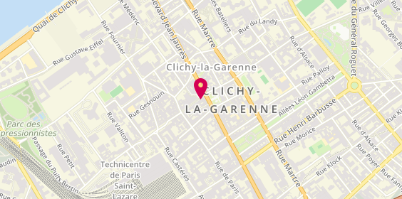 Plan de Nysa, 72 Rue de Neuilly, 92110 Clichy