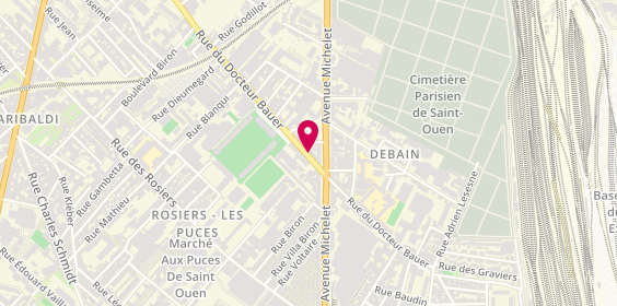 Plan de Primeur Bio, 119 Rue du Dr Bauer, 93400 Saint-Ouen-sur-Seine