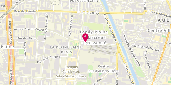 Plan de La Cave d'Auber, Centre Cifa
5 Rue de Saint-Gobain
Lotissement 3202 2ème Étage, 93300 Aubervilliers, France