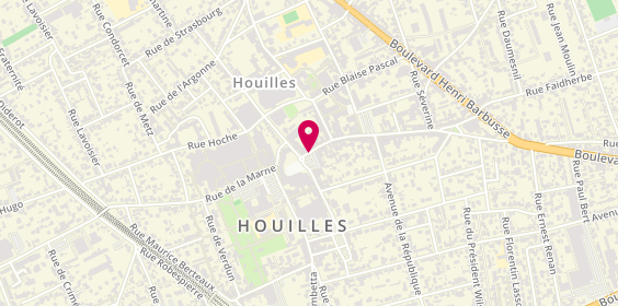 Plan de Vins et Accords (Houilles), 2 Rue Gabriel Péri, 78800 Houilles