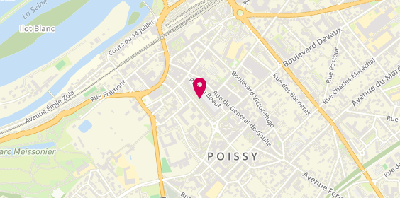 Plan de Nicolas Poissy, 17 avenue du Cep, 78300 Poissy