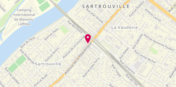 Plan de Ducs de Gascogne, 10 avenue de la République, 78500 Sartrouville