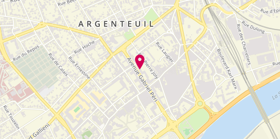 Plan de Picolo, 56 avenue Gabriel Péri, 95100 Argenteuil