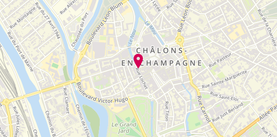 Plan de Vinifia, 5 Rue Lochet, 51000 Châlons-en-Champagne