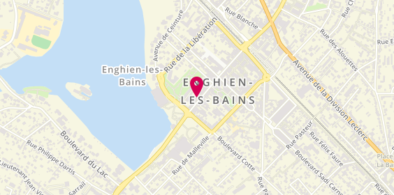 Plan de Nysa, 54 Rue du Général de Gaulle, 95880 Enghien-les-Bains