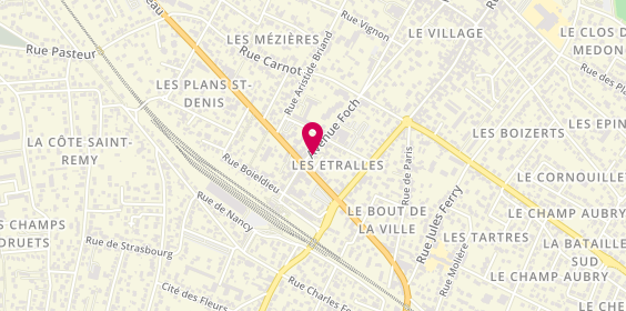 Plan de La Treille de Cormeilles, 18 avenue Foch, 95240 Cormeilles-en-Parisis