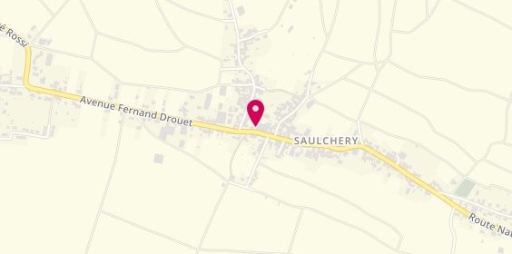 Plan de Champagne Figuet et Fils, 154 Route Nationale, 02310 Saulchery