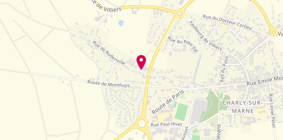Plan de Coop de Pressurage, 34 Rue Rudenoise, 02310 Charly-sur-Marne