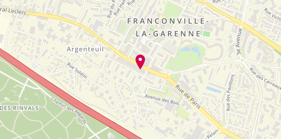 Plan de Nicolas Franconville, 103 Rue du Général Leclerc, 95130 Franconville