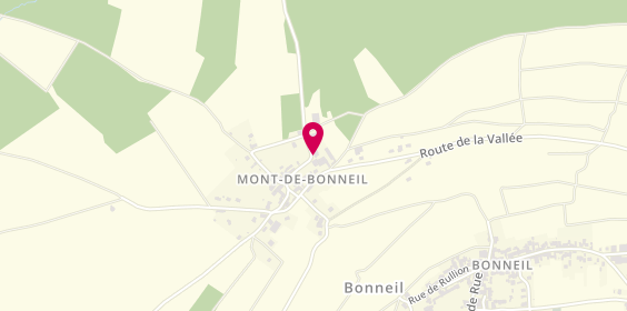 Plan de Champagne Boucant Thiery, 10 Route de Crogis, 02400 Bonneil