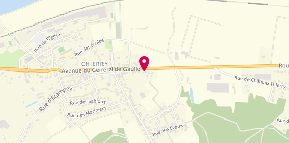 Plan de Cave Saint Hyppolyte, 64 Avenue du Général de Gaulle, 02400 Essômes-sur-Marne