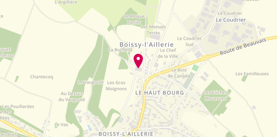 Plan de Alric, 1 chemin de Cormeilles, 95650 Boissy-l'Aillerie