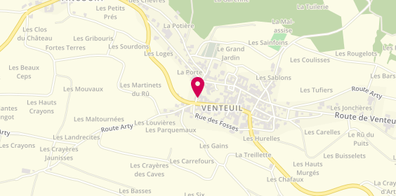 Plan de Autreau Florent, 2 Boulevard Ouest, 51480 Venteuil