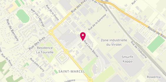 Plan de V And B, 9 Rue des Chaumes, 27950 Saint-Marcel