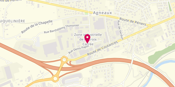 Plan de V And B, Zone Aménagement de la Croix Carrée
54 Rue Denis Papin, 50180 Agneaux