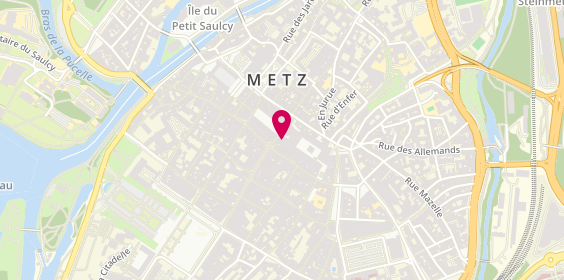 Plan de Nicolas Metz, 24 Rue de Ladoucette, 57000 Metz