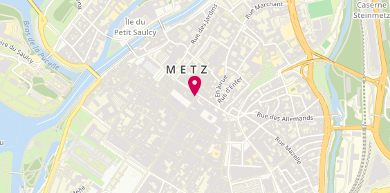 Plan de La Comtesse du Barry, 1 Rue de Ladoucette, 57000 Metz