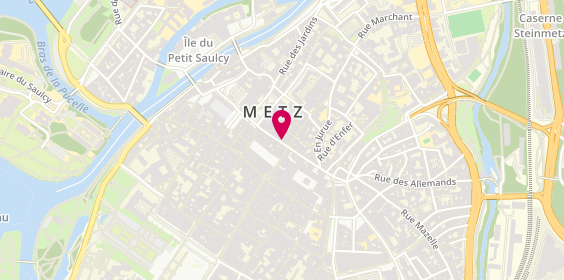 Plan de Rhum Arrange Metiss Metz, 28 en Fournirue, 57000 Metz