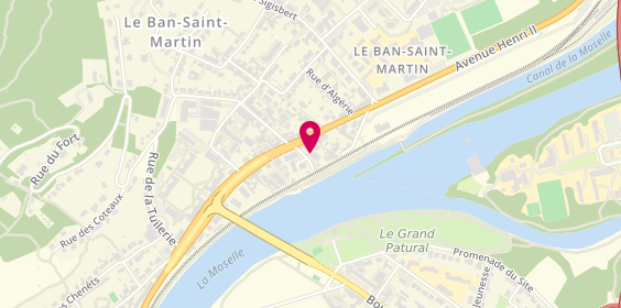 Plan de Babba, 22 Rue du Général de Gaulle, 57050 Le Ban-Saint-Martin
