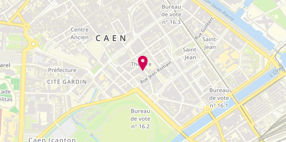 Plan de Les Mets Chai, 26 Rue des Jacobins, 14000 Caen