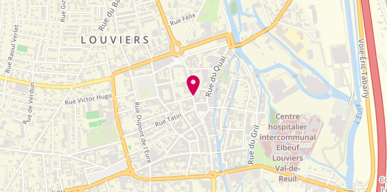 Plan de Celliers Loveriens et Terroirs, 4, 6, 7
8 Rue Pierre Mendès France, 27400 Louviers