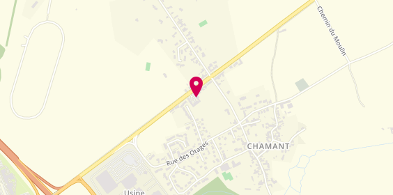 Plan de Cc&M, 17 Route de Compiègne, 60300 Chamant