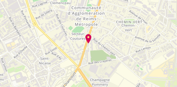 Plan de Caves et Terroirs, 121 Boulevard Pommery, 51100 Reims