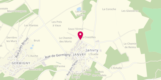Plan de Champagne Lamblot, Champagne-Ardenne, France Fr
9 Rue Saint-Vincent, 51390 Janvry