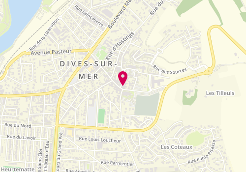 Plan de Repas de Cave, 4 Rue Paul Canta, 14160 Dives-sur-Mer