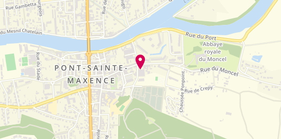 Plan de Bieres et Compagnie Psm, 2 Rue Philippe de Beaumanoir, 60700 Pont-Sainte-Maxence