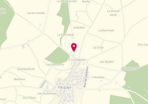 Plan de Malot Jean-Claude, 5 Route Hermonville, 51140 Trigny