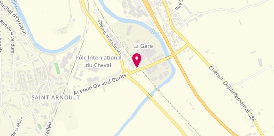 Plan de Les Caves du Conquérant - Rouquette Norm, 10 Ter avenue Ox And Bucks, 14800 Saint-Arnoult