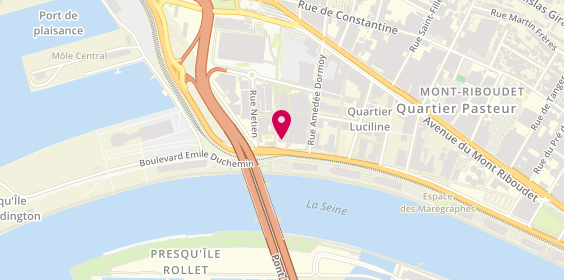 Plan de Le Panier des Docks, 1 Boulevard Ferdinand de Lesseps, 76000 Rouen