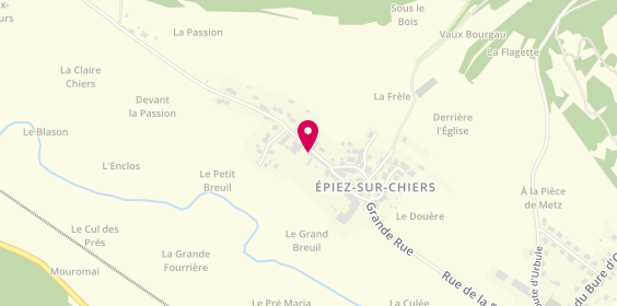 Plan de Excel Vins, 23 Grande Rue, 54260 Épiez-sur-Chiers