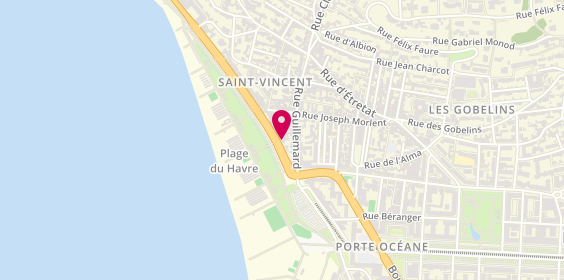 Plan de L'Escapade, 34 Boulevard Albert 1er, 76600 Le Havre