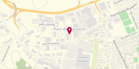 Plan de V and B le Havre, 10 Rue de la Frm Dambuc, 76700 Gonfreville-l'Orcher