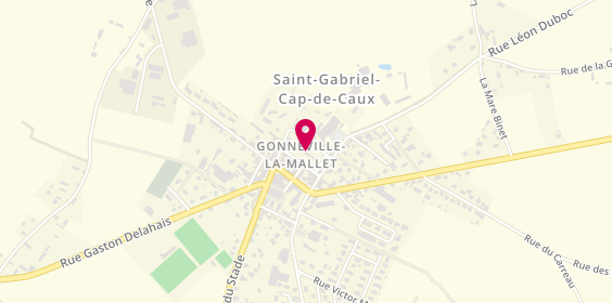 Plan de Cave de Gonneville, 10 place Guy de Maupassant, 76280 Gonneville-la-Mallet