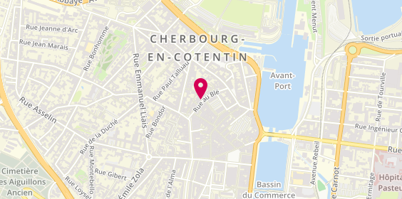 Plan de L'Officine, 29 Rue au Blé, 50100 Cherbourg-en-Cotentin
